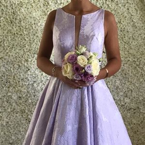 Beautiful Fairytale maid of honor maxi dress.